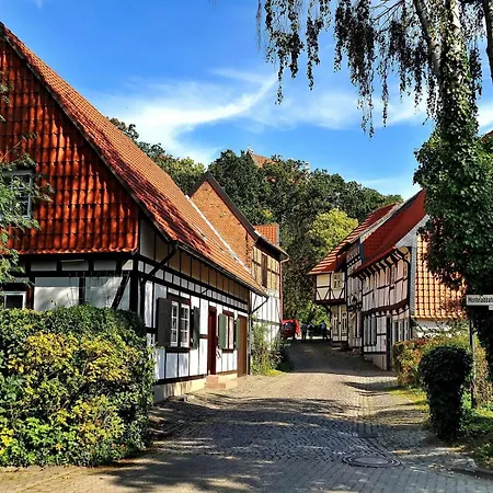 Das Kleine Haus Hornburg  Exterior foto